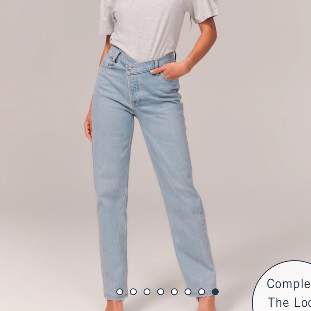 High Rise Dad Jean